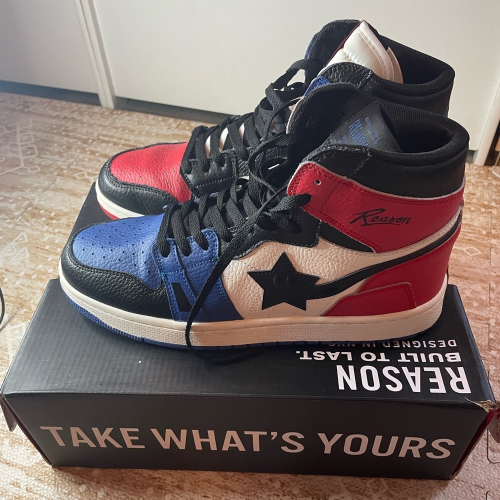 Reason Brand Sneakers (Rare)